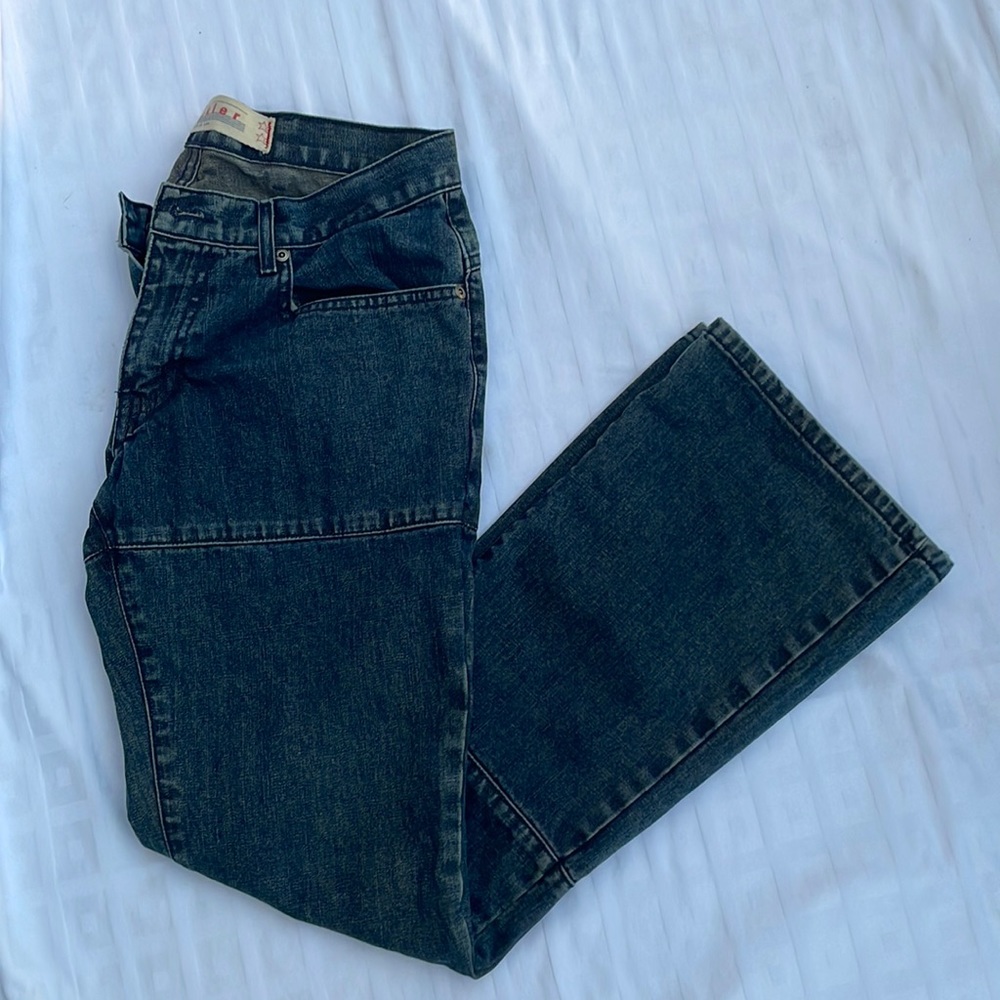 Buckler women’s denim boot cut jeans, size 31
